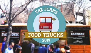 The Bannock Factory's Food Truck was asked to participate in The Forks Food Truck Alley.